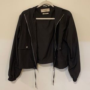 Pull and bear jacket. Medium. Black